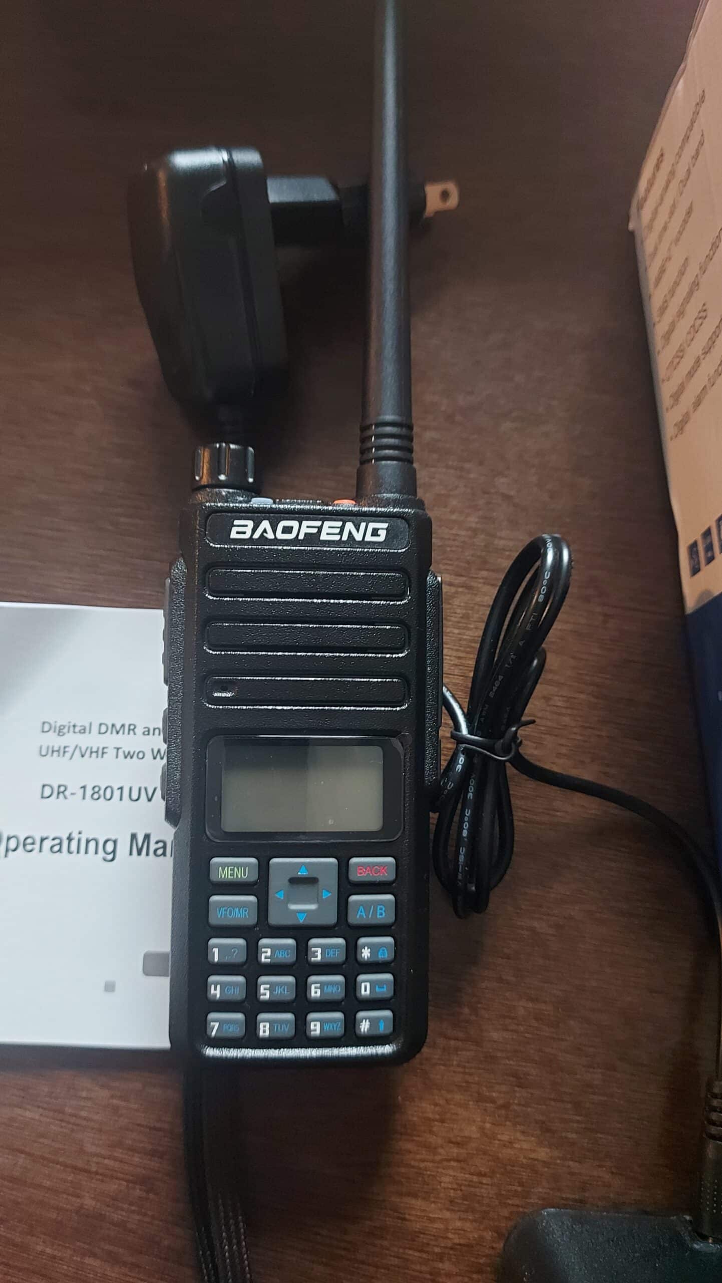 Baofeng DR-1801UV