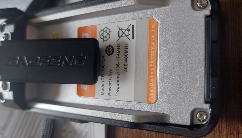 Baofeng DR-1801UV