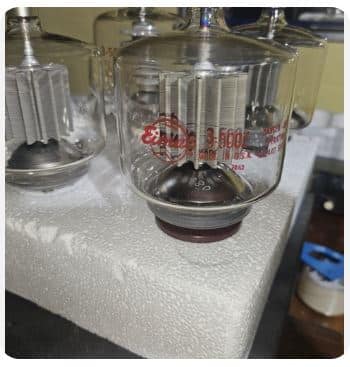 NOS Eimac 3-500 Matched Pair Price per each.