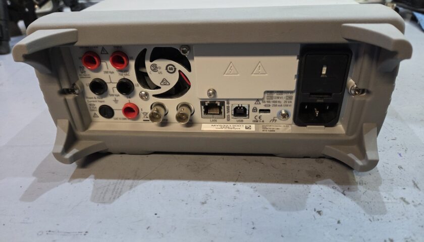Keysight 34461A 6.5 digit bench DMM