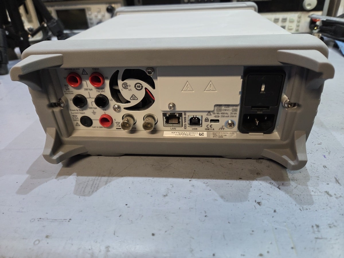 Keysight 34461A 6.5 digit bench DMM