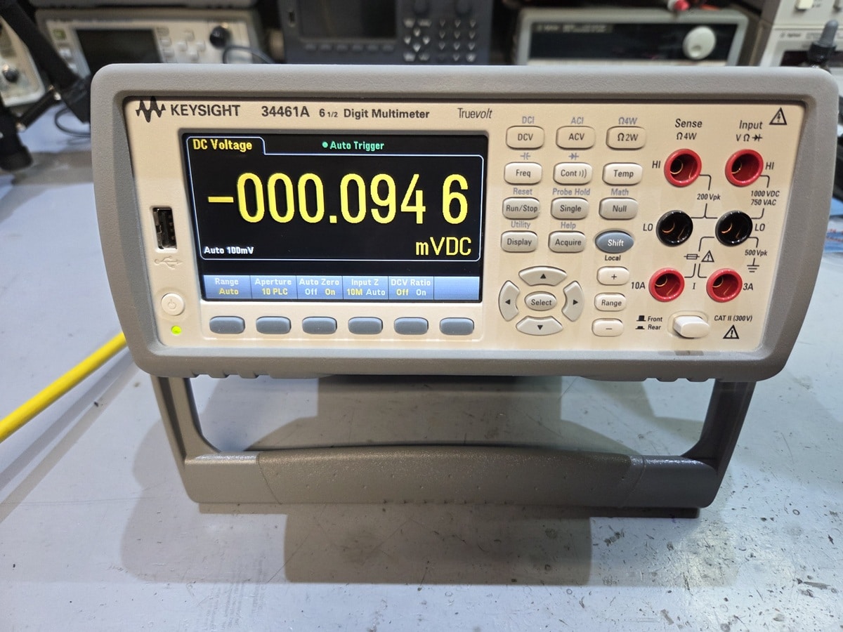 Keysight 34461A 6.5 digit bench DMM