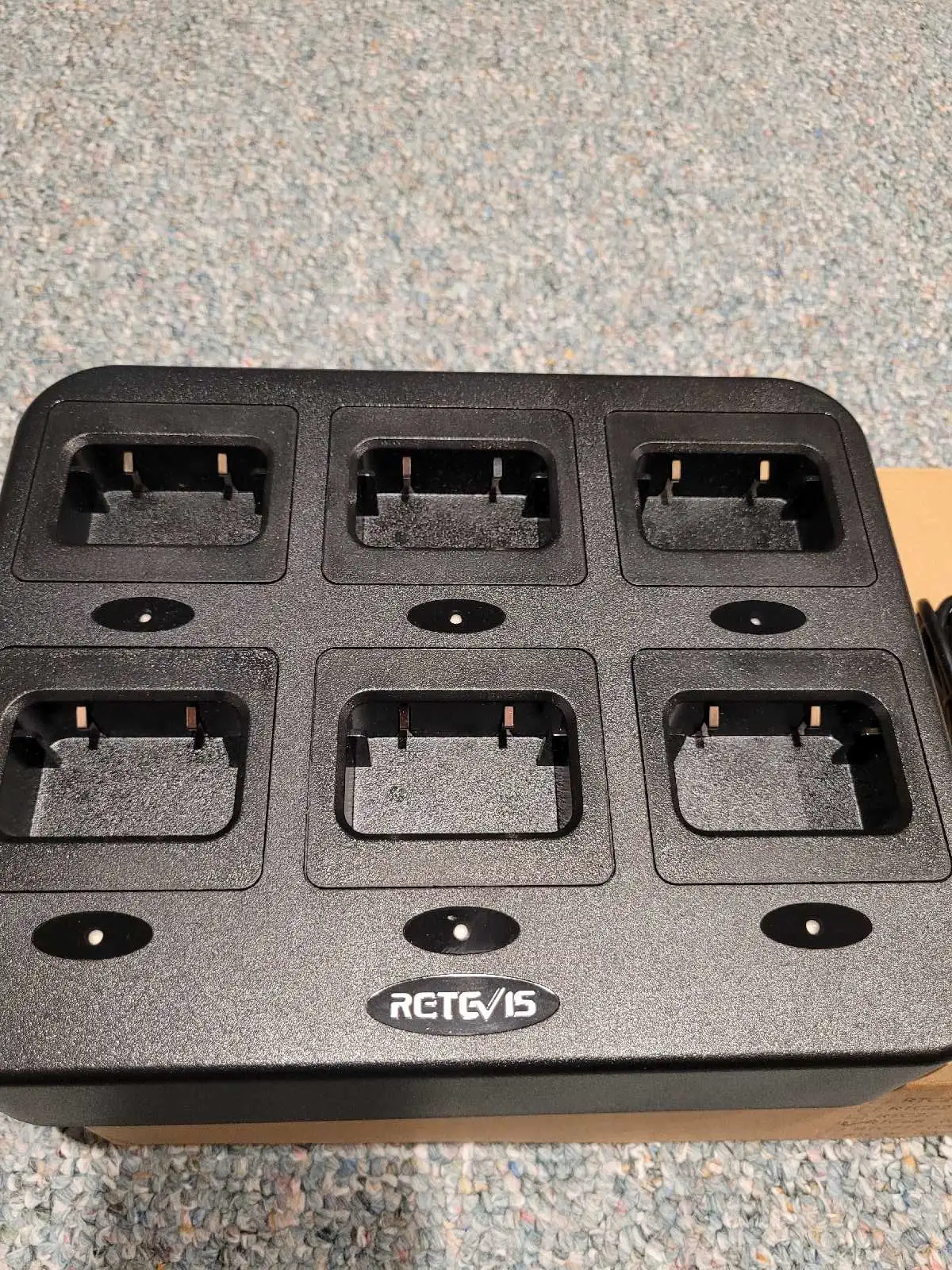 Retevis 2 way radio charger model RTC68