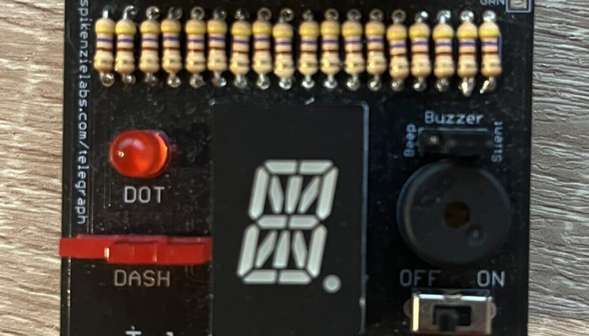 Code Practice Oscillator