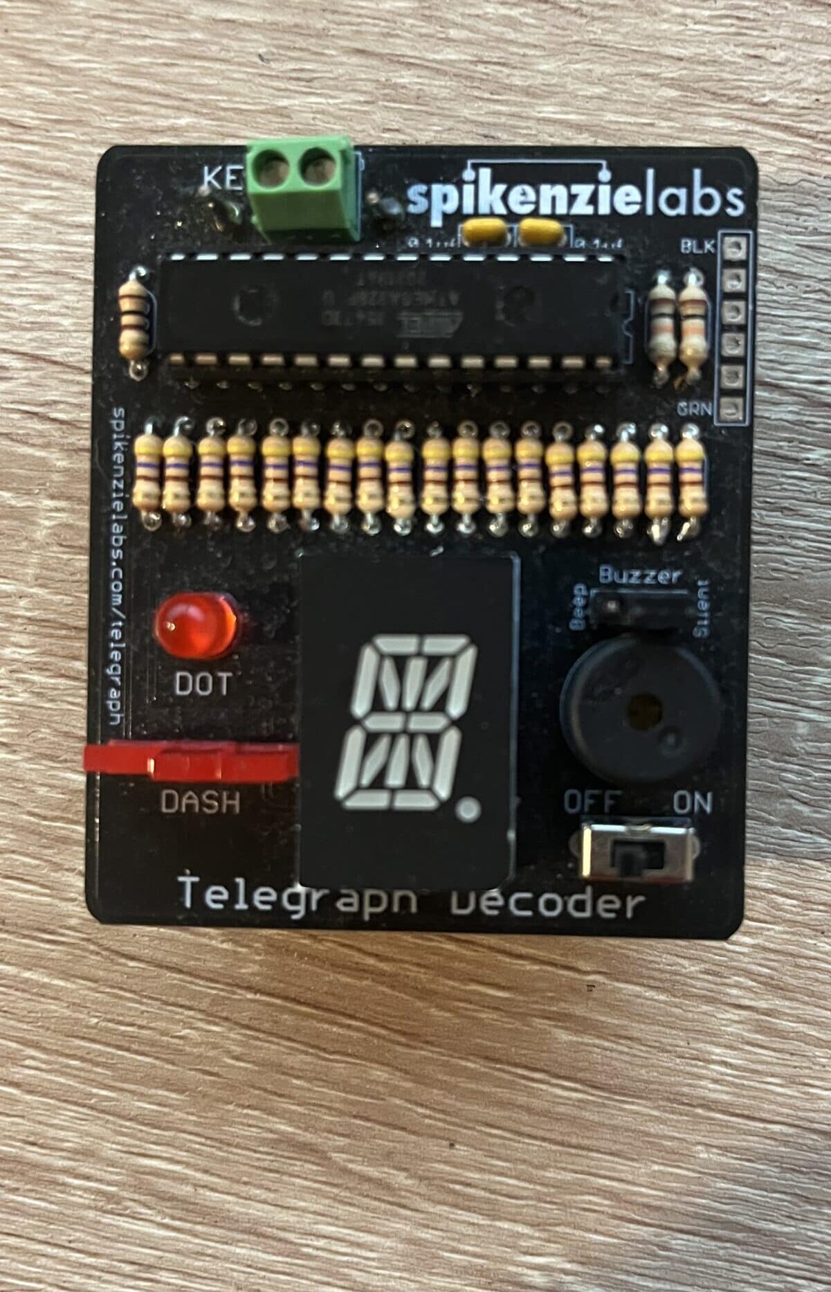Code Practice Oscillator
