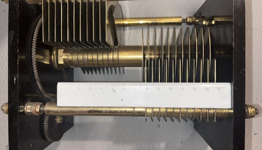 Variable Air Gapped Capacitor