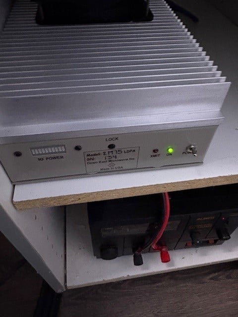 Flex 6700, Maestro and 2m LP Amplifier