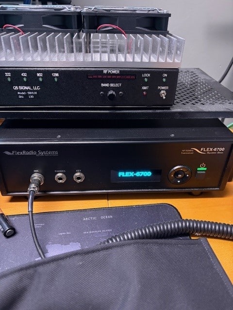 Flex 6700, Maestro and 2m LP Amplifier