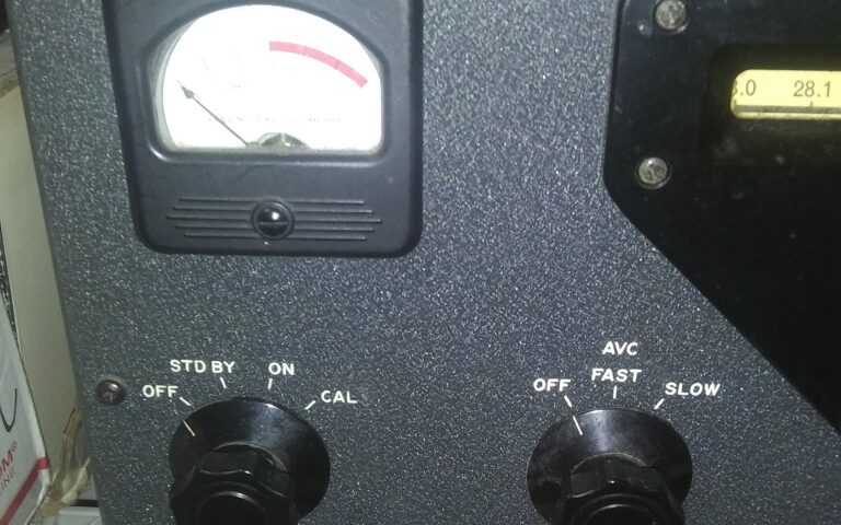 Collins 75A-4 AM-CW-SSB Ham Radio Receiver