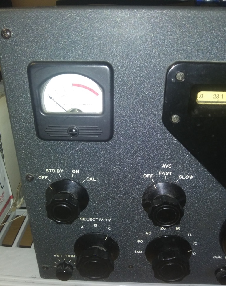 Collins 75A-4 AM-CW-SSB Ham Radio Receiver