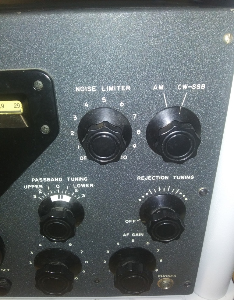 Collins 75A-4 AM-CW-SSB Ham Radio Receiver