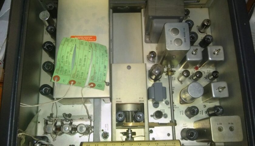 Collins 75A-4 AM-CW-SSB Ham Radio Receiver