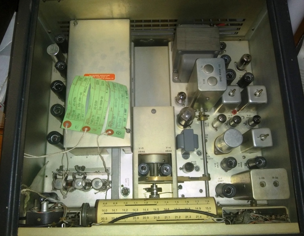 Collins 75A-4 AM-CW-SSB Ham Radio Receiver