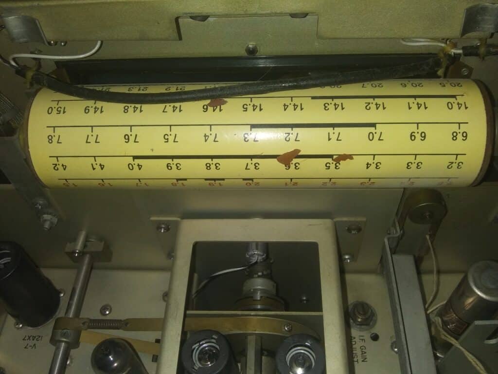 Collins 75A-4 AM-CW-SSB Ham Radio Receiver