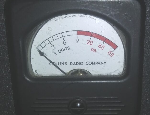 Collins 75A-4 AM-CW-SSB Ham Radio Receiver