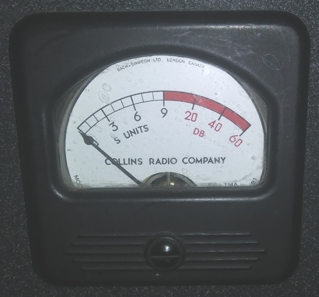 Collins 75A-4 AM-CW-SSB Ham Radio Receiver