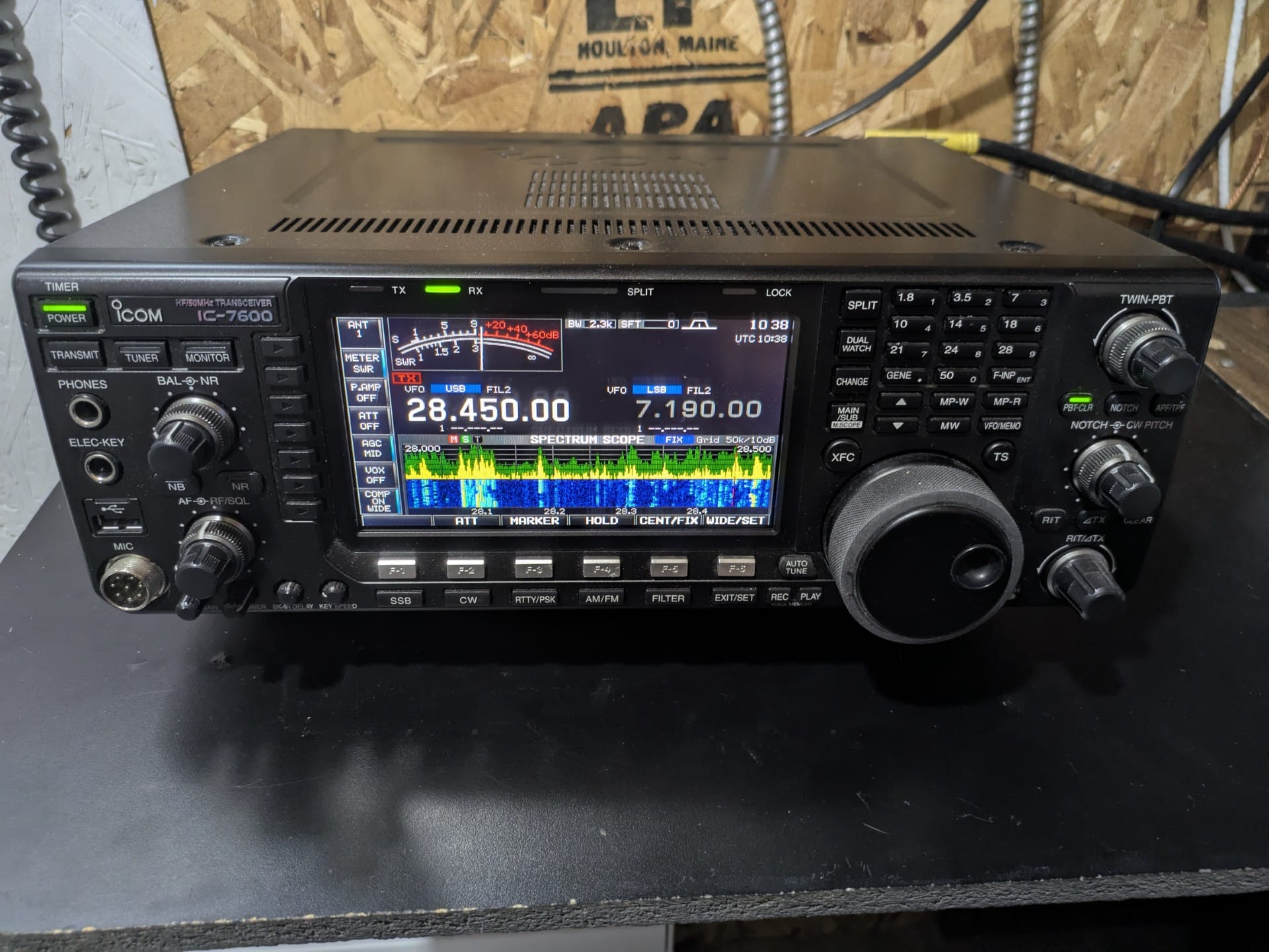 Icom 7600 for sale