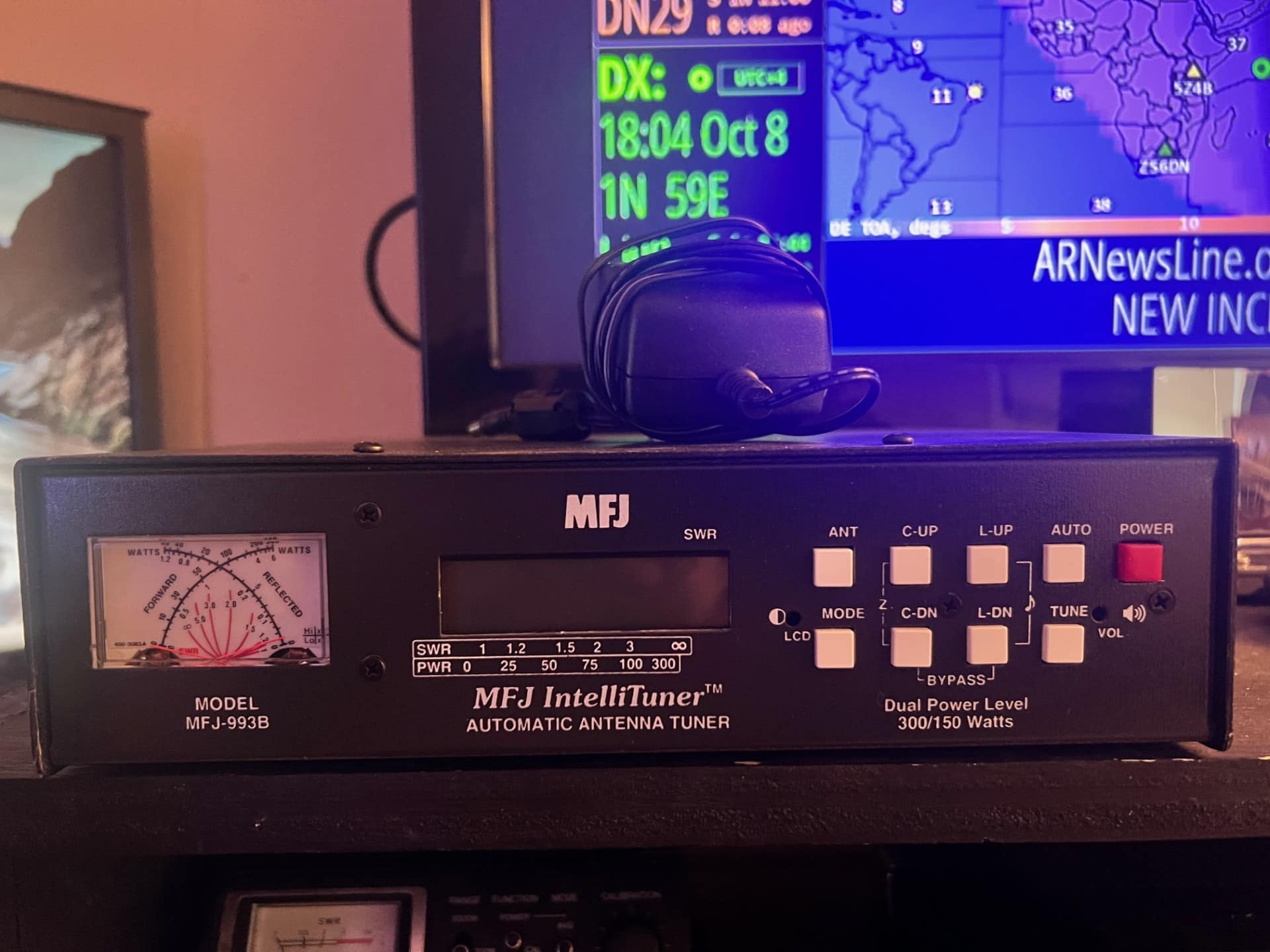 MFJ-993B IntelliTuner