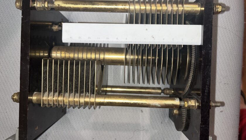 Variable Air Gapped Capacitor