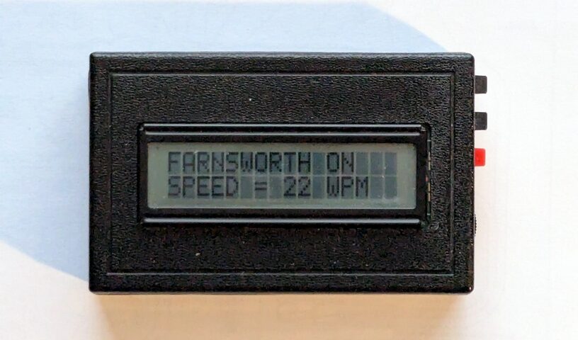 MFJ-418 Pocket Morse Code Tutor