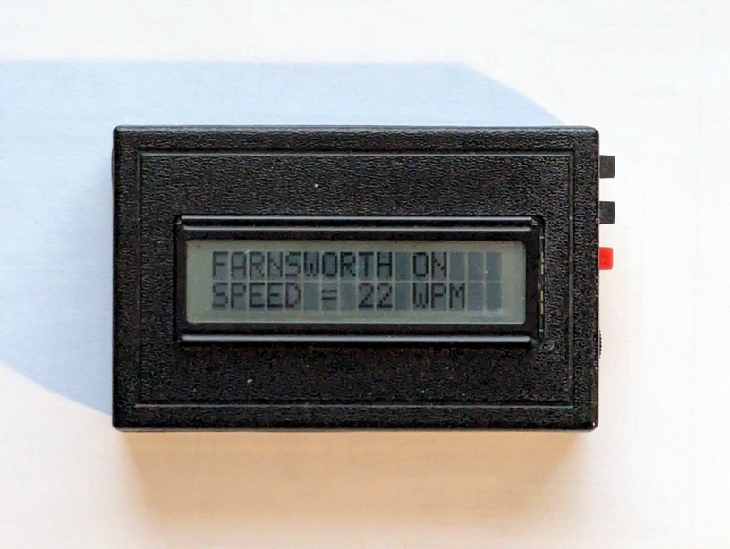 MFJ-418 Pocket Morse Code Tutor