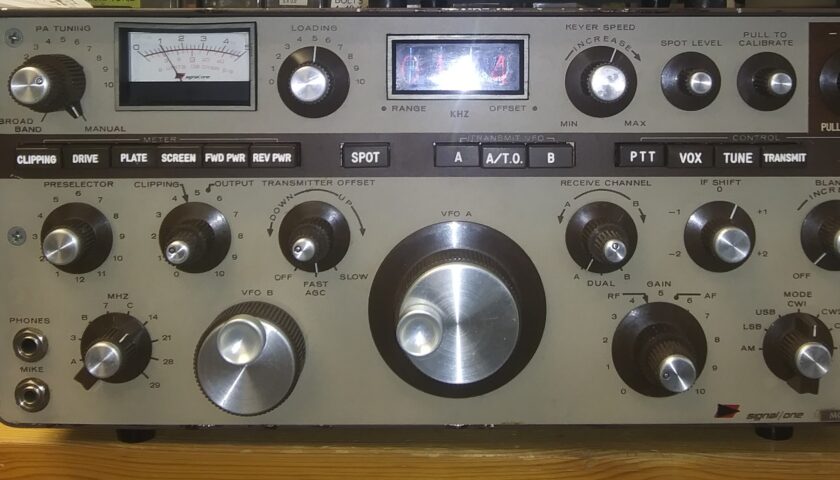 Signal/One CX-7A Transceiver