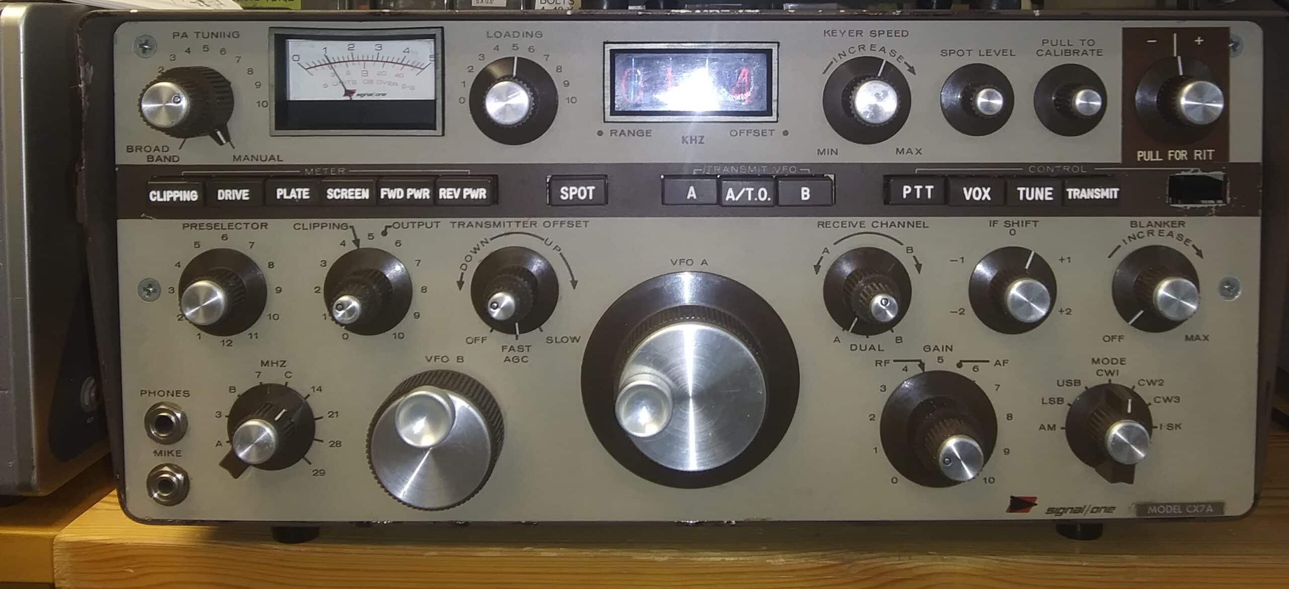 Signal/One CX-7A Transceiver