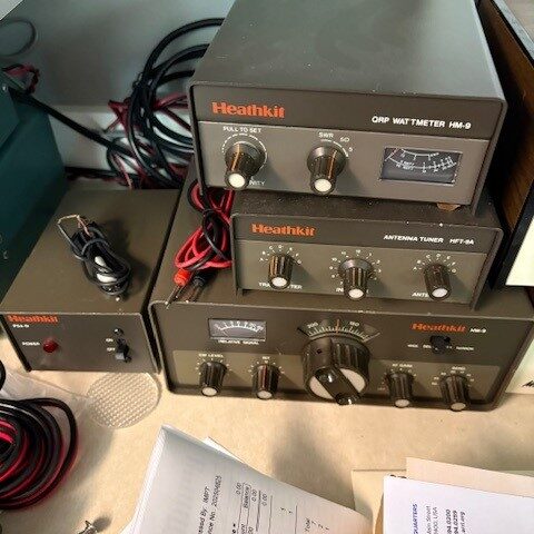 Heathkit HW-9 Station
