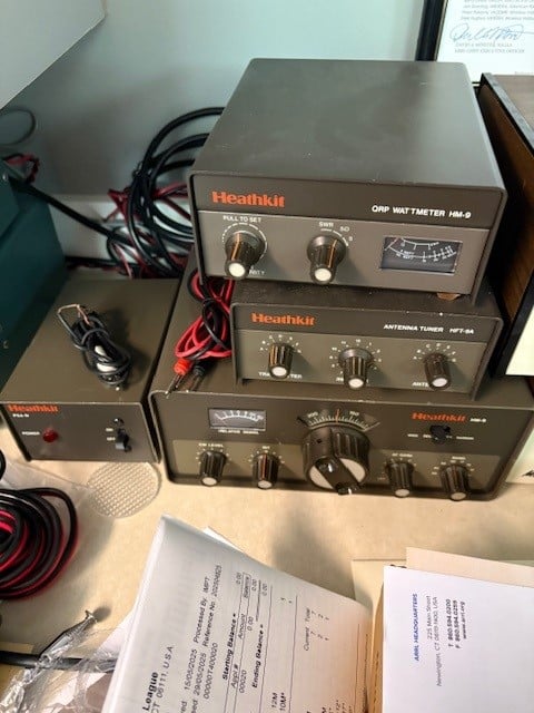 Heathkit HW-9 Station