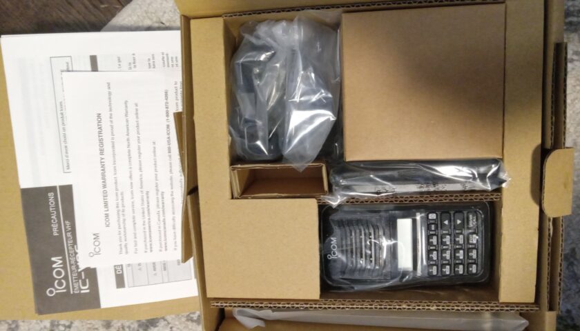 NEW ICOM V-86