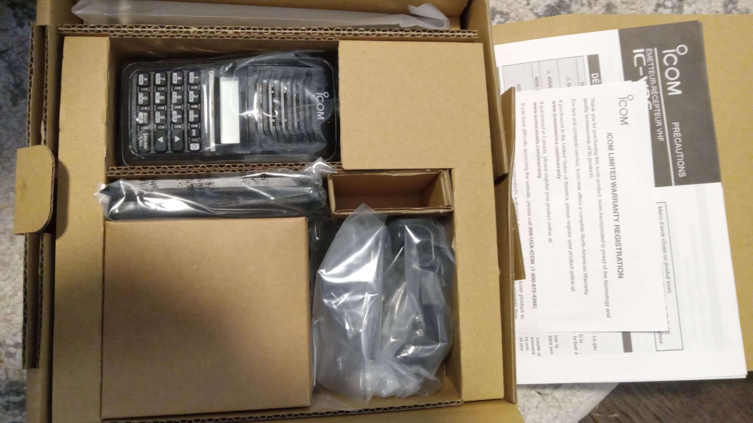 NEW ICOM V-86