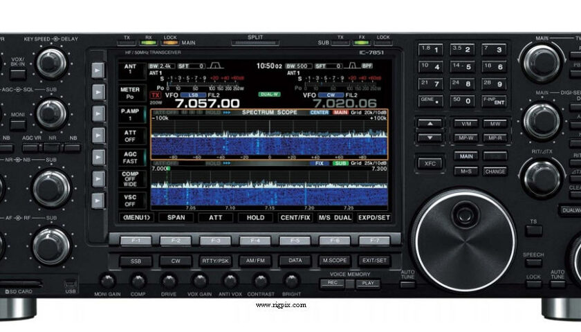 ICOM 7851