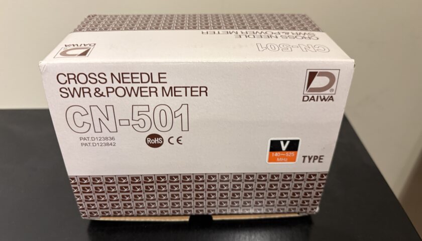 DAIWA CN-501 VHF/UHF SWR METER
