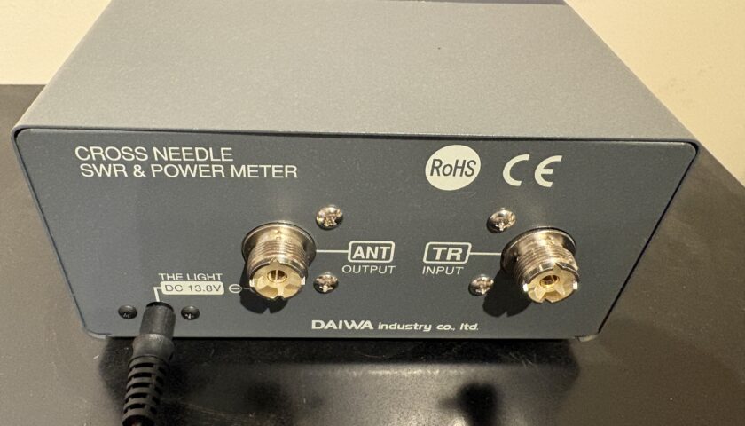 DAIWA CN-501 VHF/UHF SWR METER