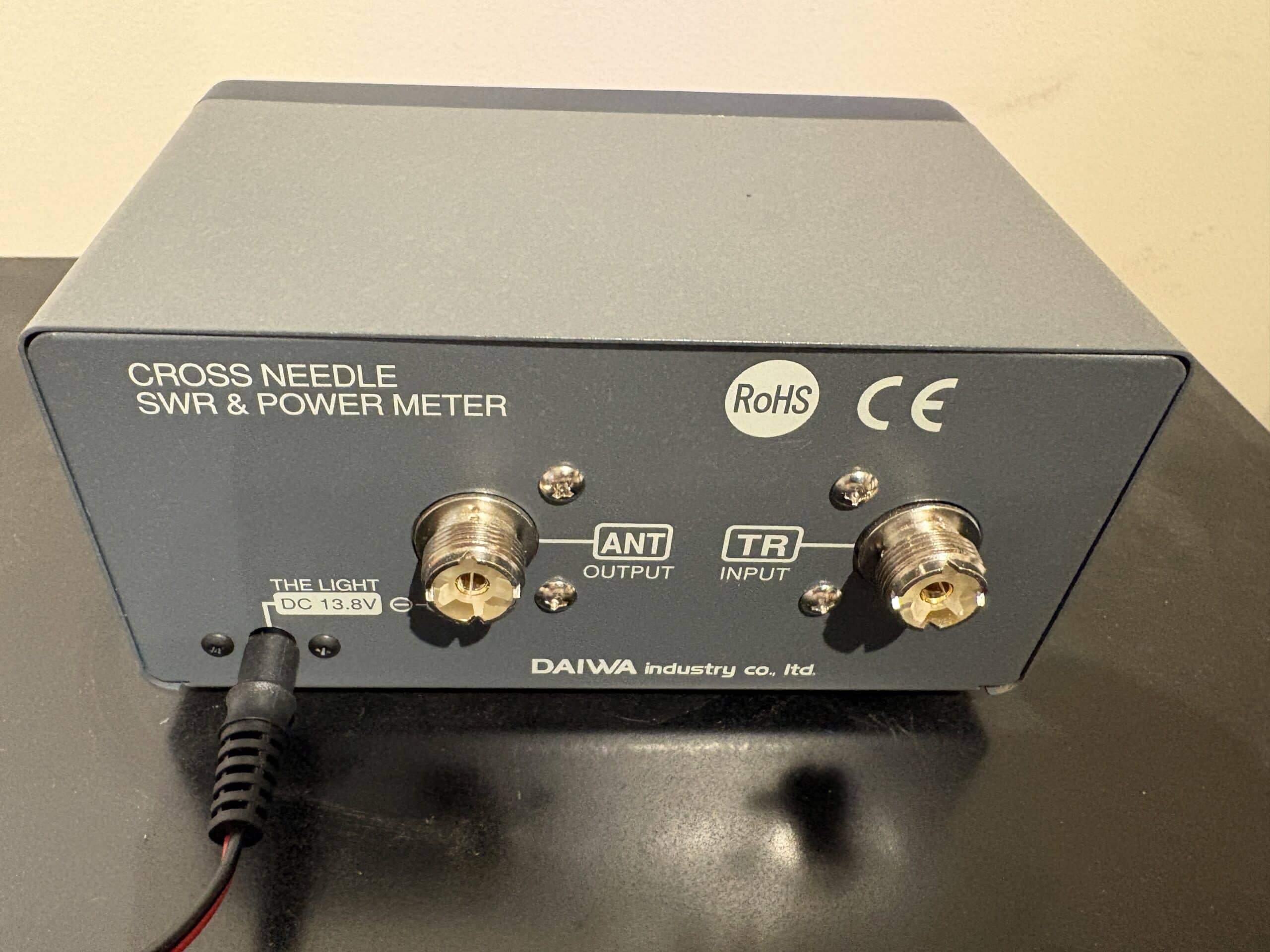 DAIWA CN-501 VHF/UHF SWR METER