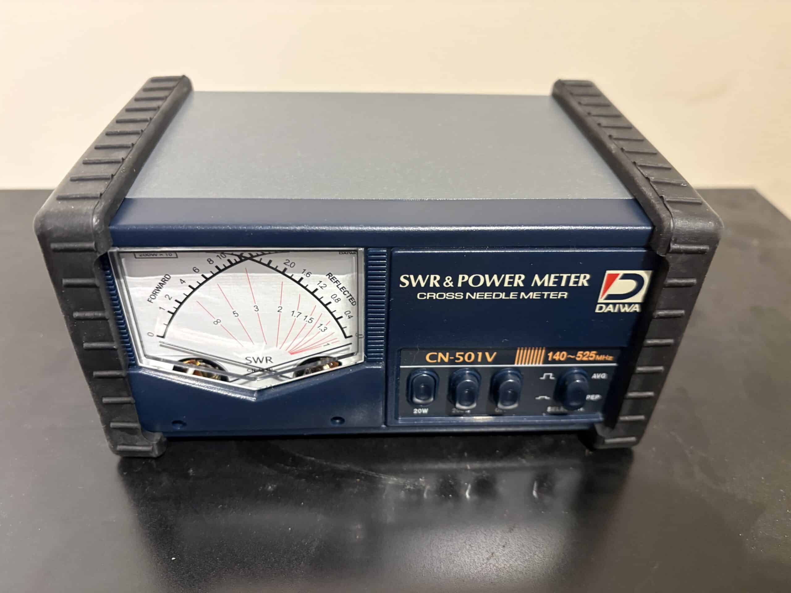 DAIWA CN-501 VHF/UHF SWR METER