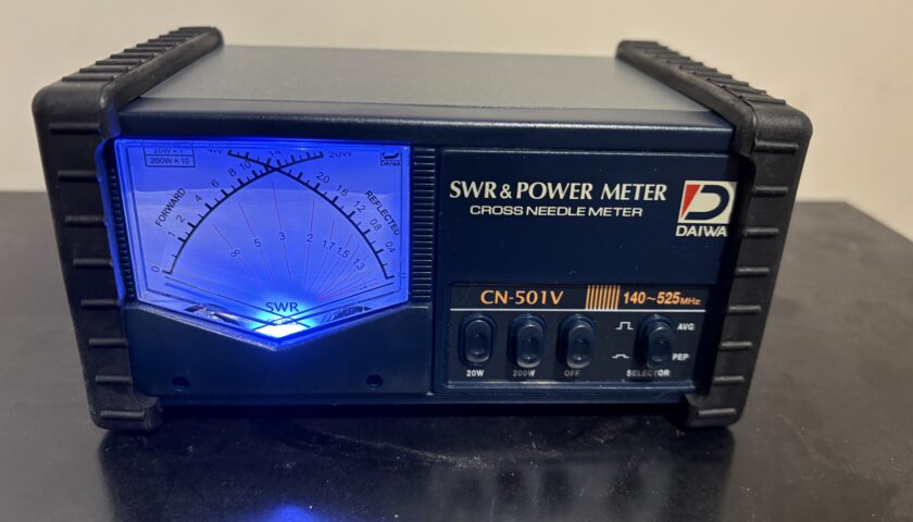 DAIWA CN-501 VHF/UHF SWR METER