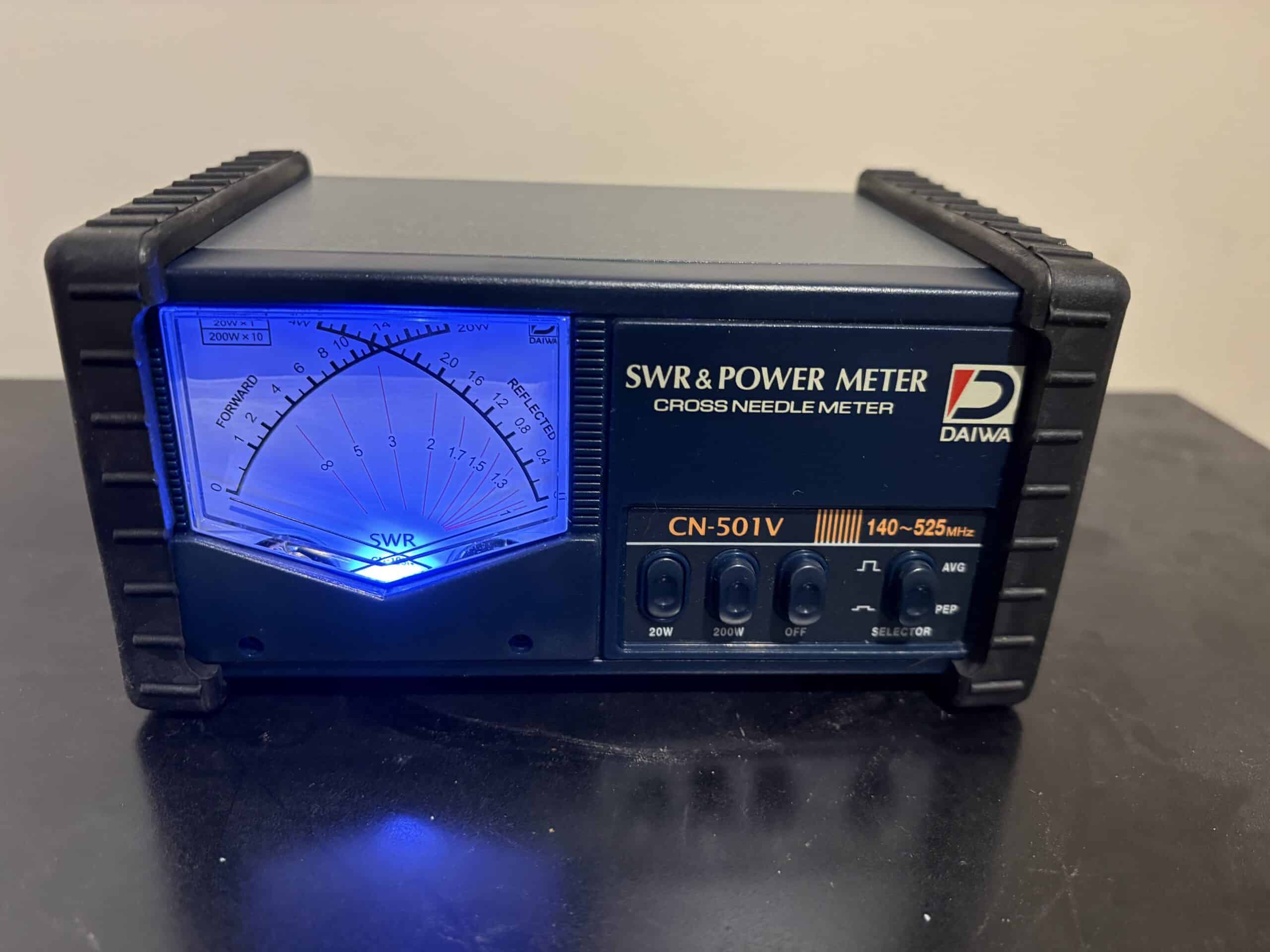 DAIWA CN-501 VHF/UHF SWR METER