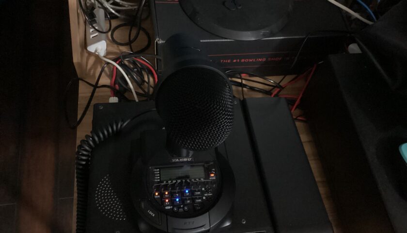 Yaesu Desk microphone M1