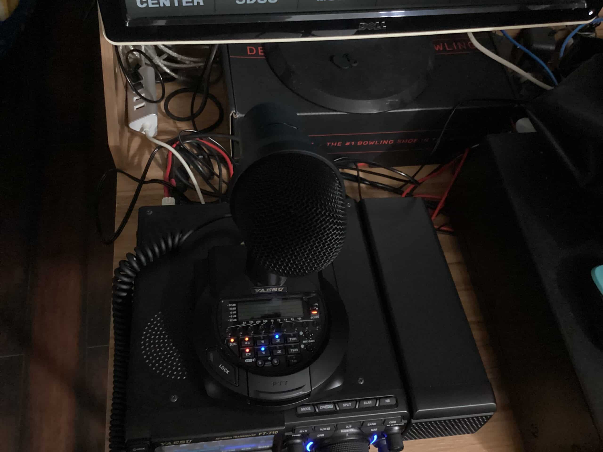 Yaesu Desk microphone M1