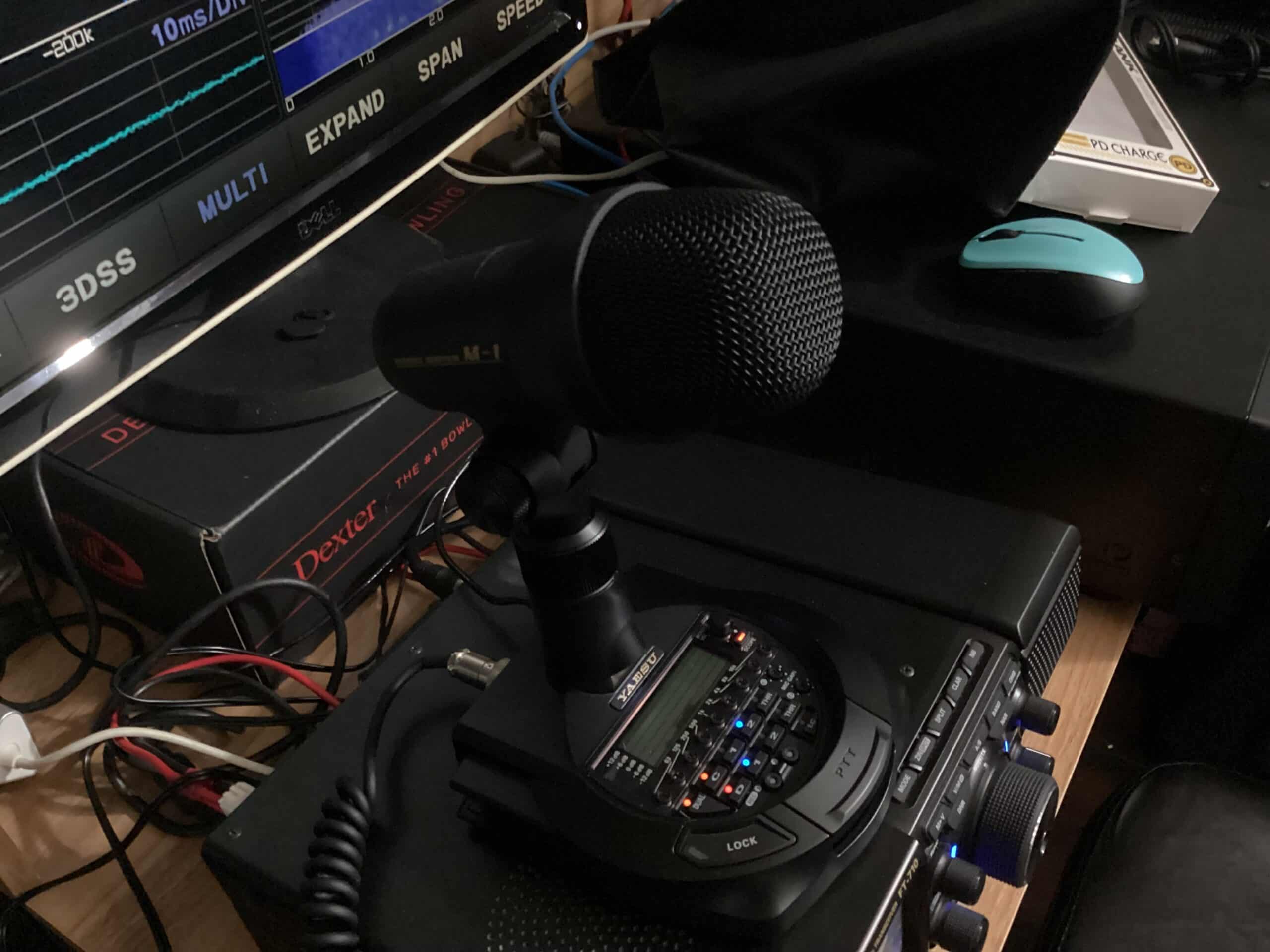 Yaesu Desk microphone M1