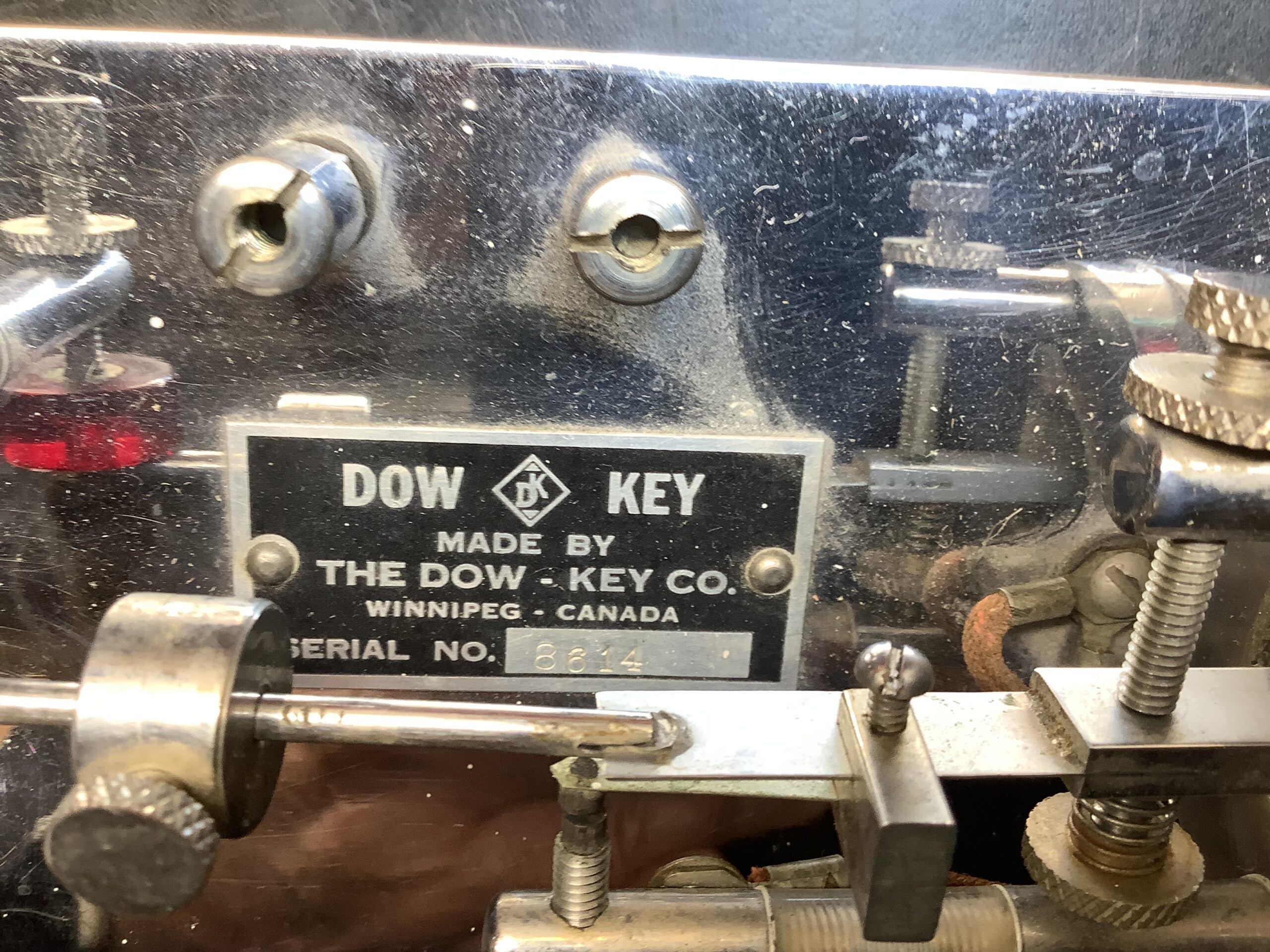 Dow “Bug” Key