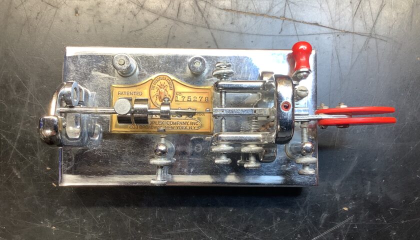 Vibroplex Key (1952)