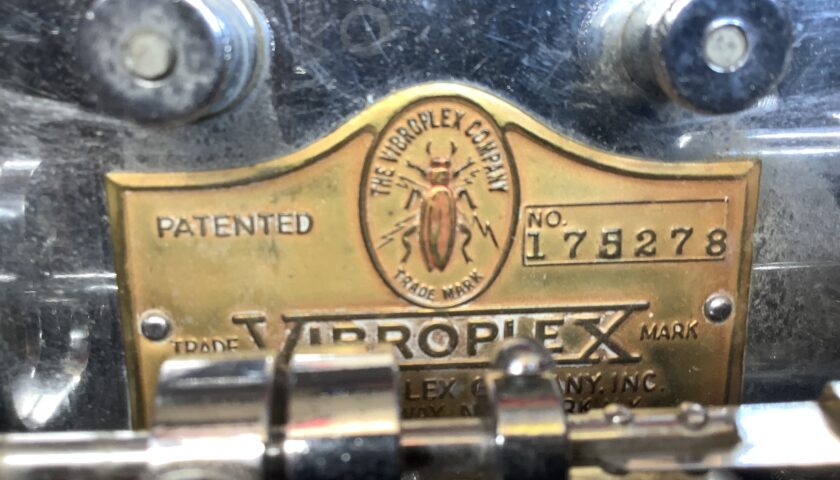 Vibroplex Key (1952)