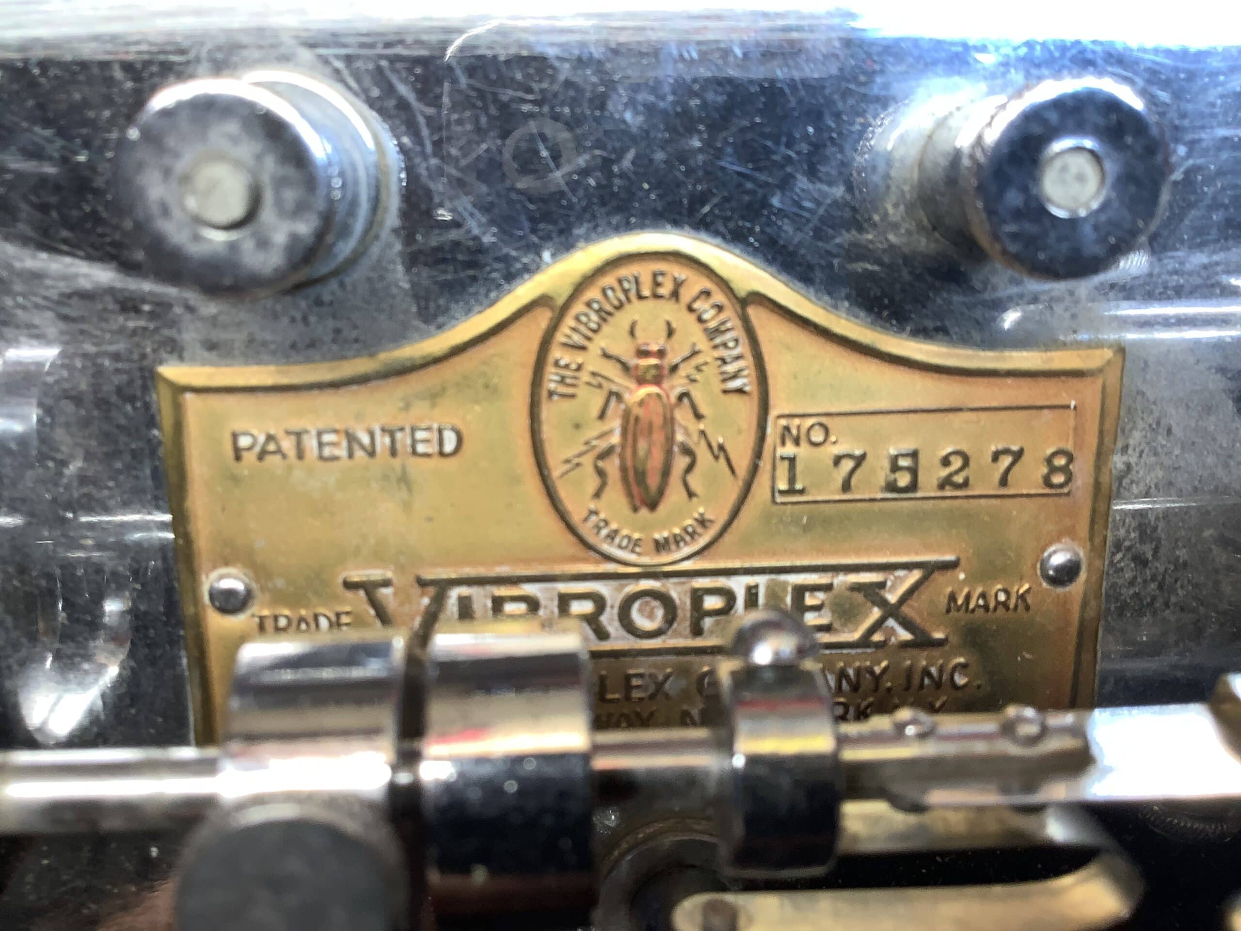 Vibroplex Key (1952)