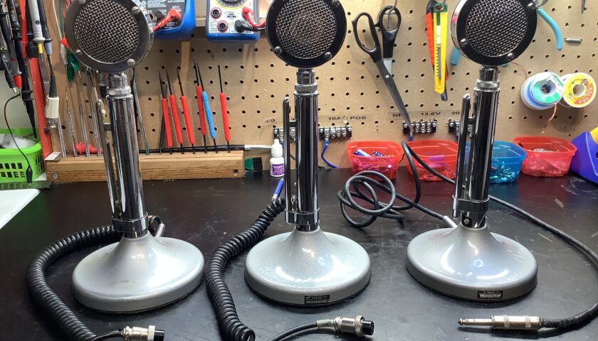 Three Astatic Lolipop Mictophnes