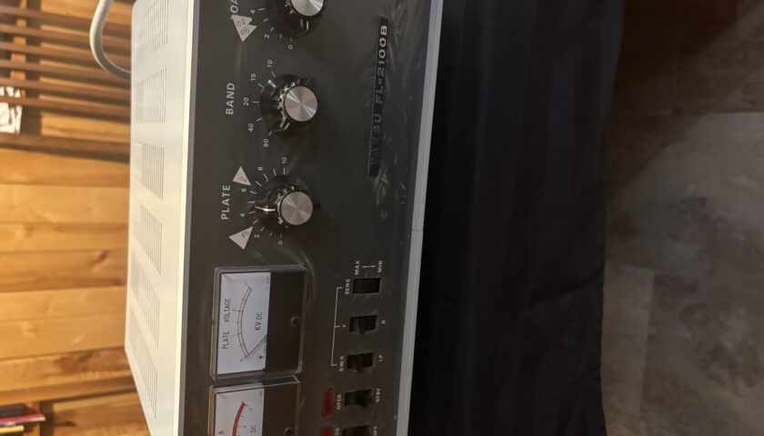 Yaesu fl-2100b