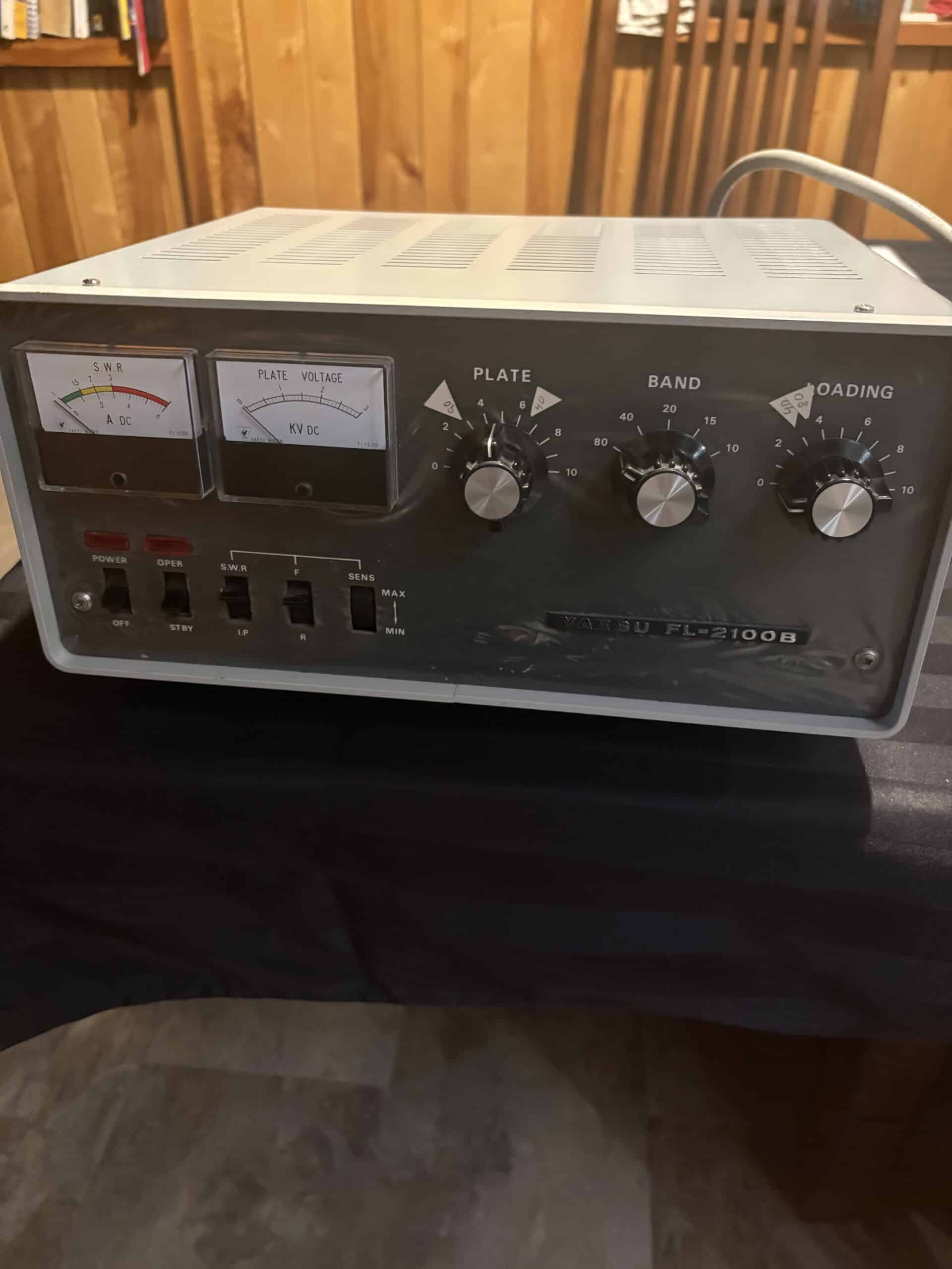 Yaesu fl-2100b