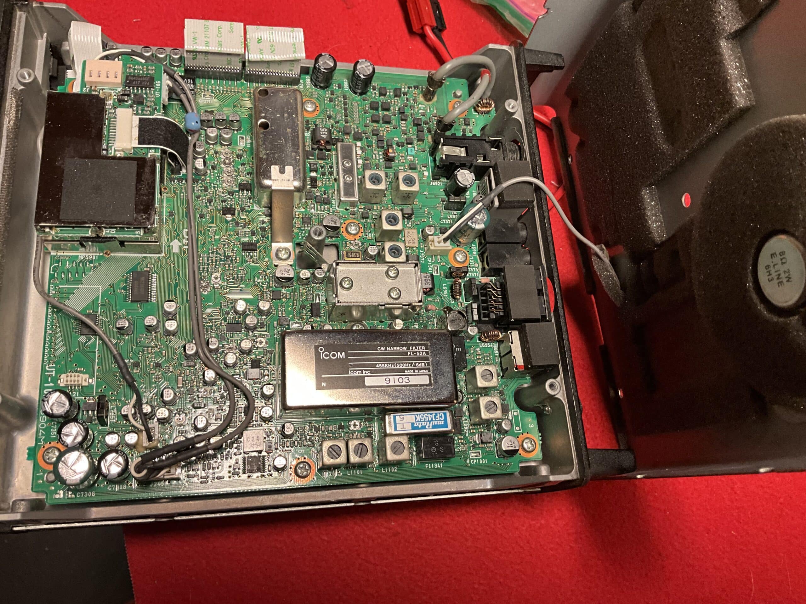 Icom IC 703 plus