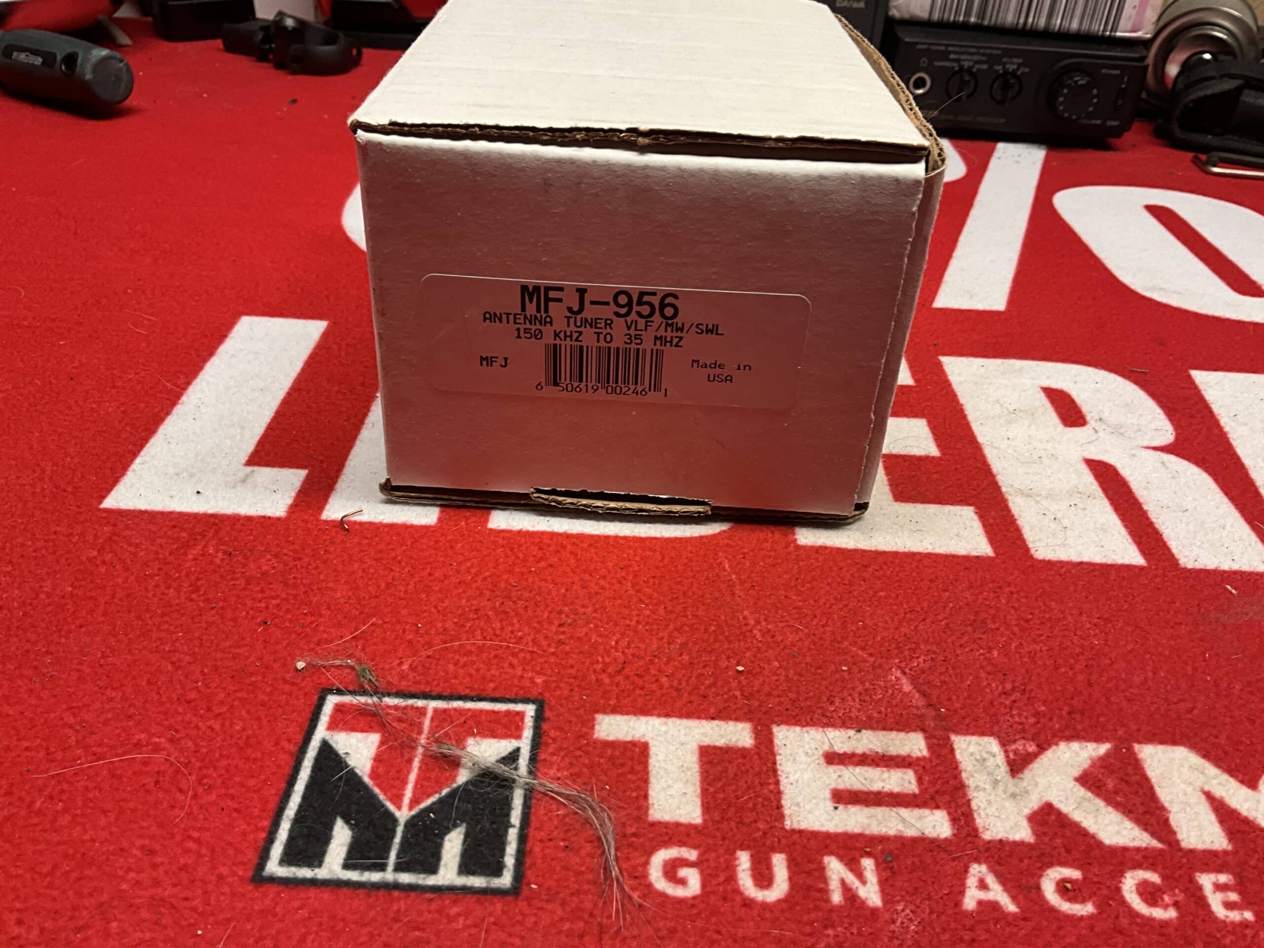MFJ 956 receive antenna tuner